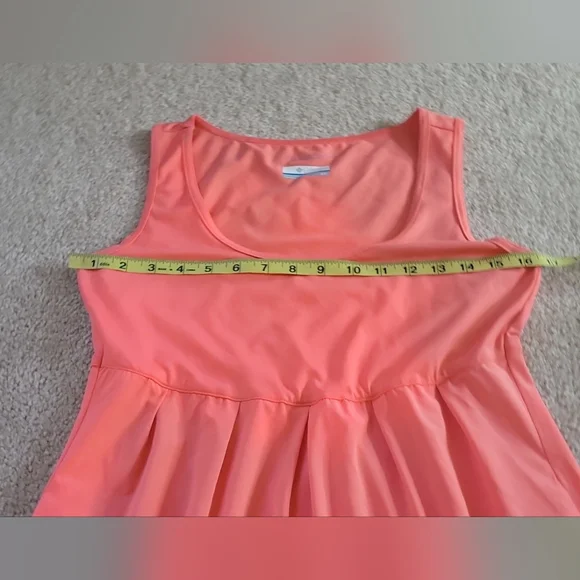 Columbia Womens Marrakesh Maven Dress Color pink size small. Our softest knit - Picture 3 of 9